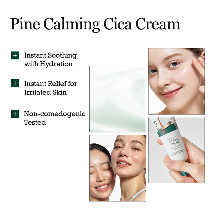 Pine Calming Cica Cream 50Ml