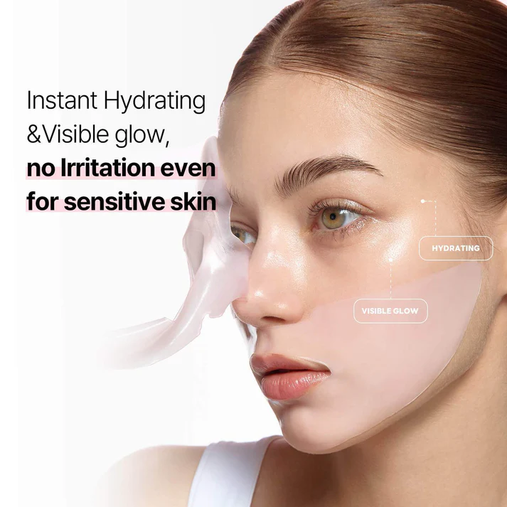 (4Ea) Camellia Deep Collagen Firming Gel Mask
