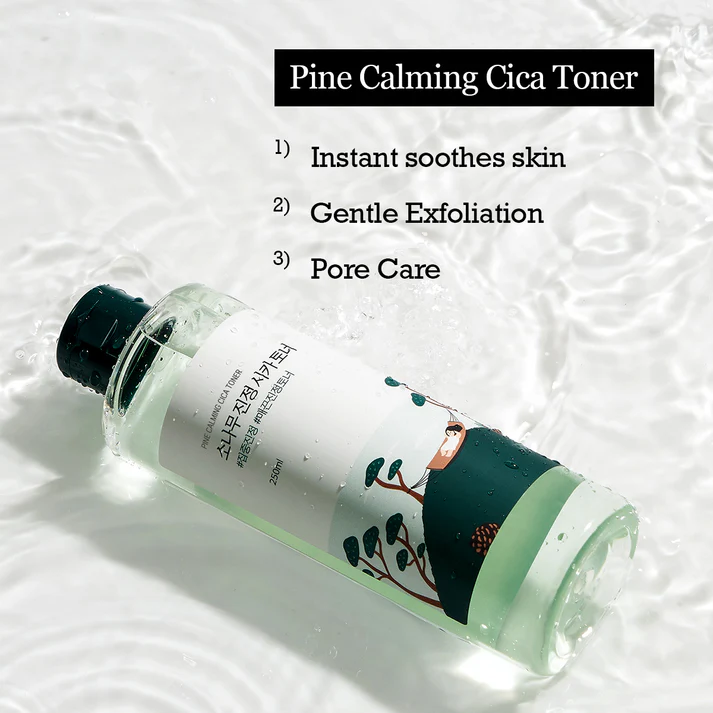 Pine Calming Cica Toner 250Ml