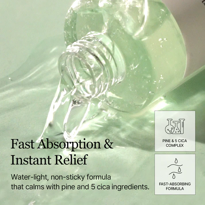 Pine Calming Cica Toner 250Ml