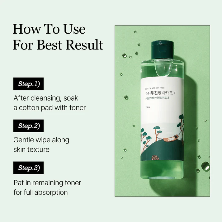 Pine Calming Cica Toner 250Ml