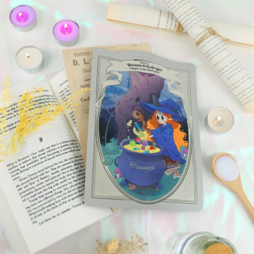 [1Ea] Botanitch Hydrogel Collagen Recipe Mask Pack 30G