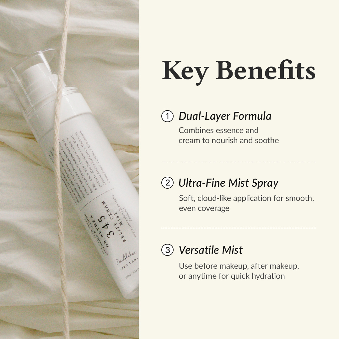 345 Relief Cream Mist 100Ml
