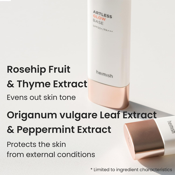 Artless Glow Base 40Ml Spf50+ Pa++++