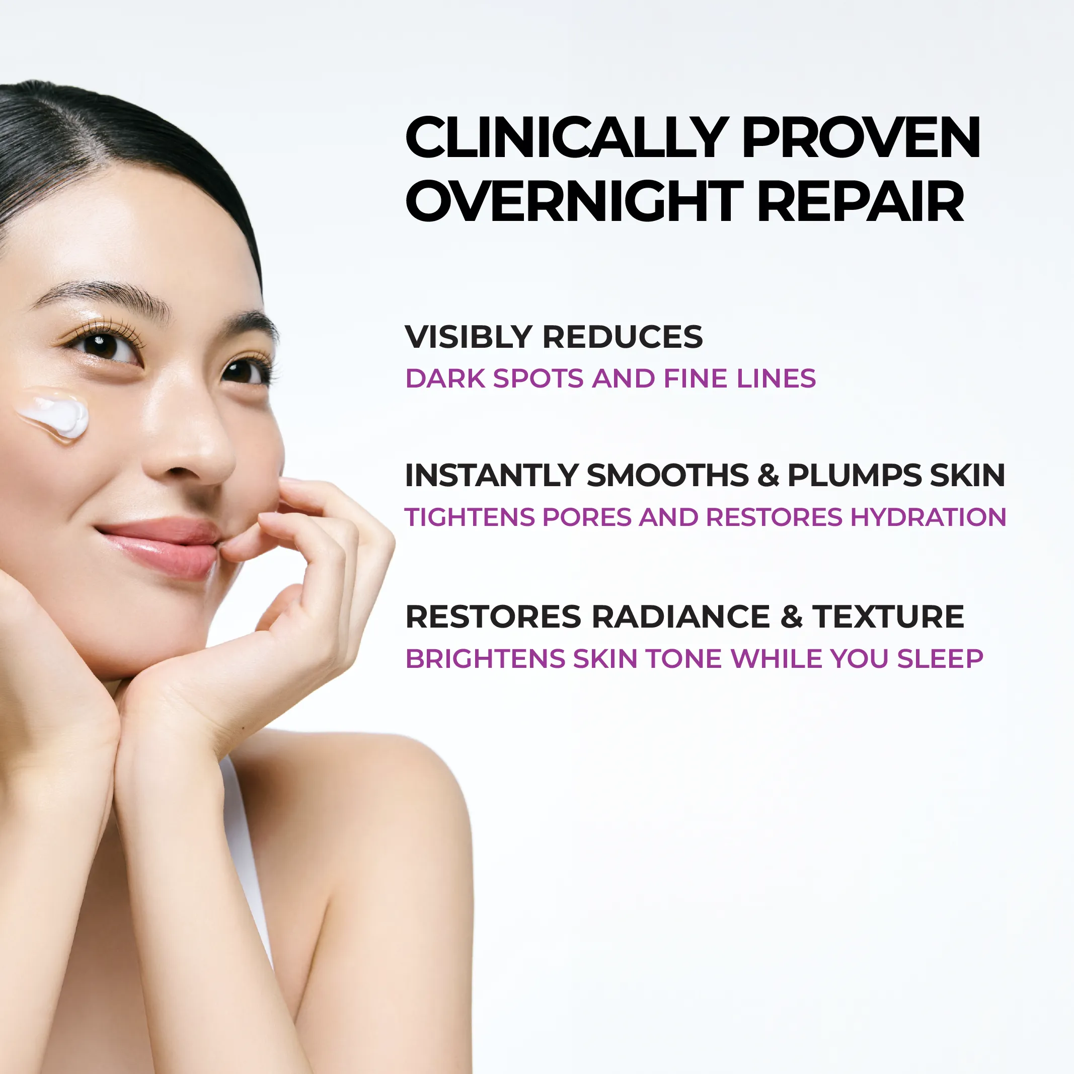 Niacinamide 5 + Overnight Cream 50Ml