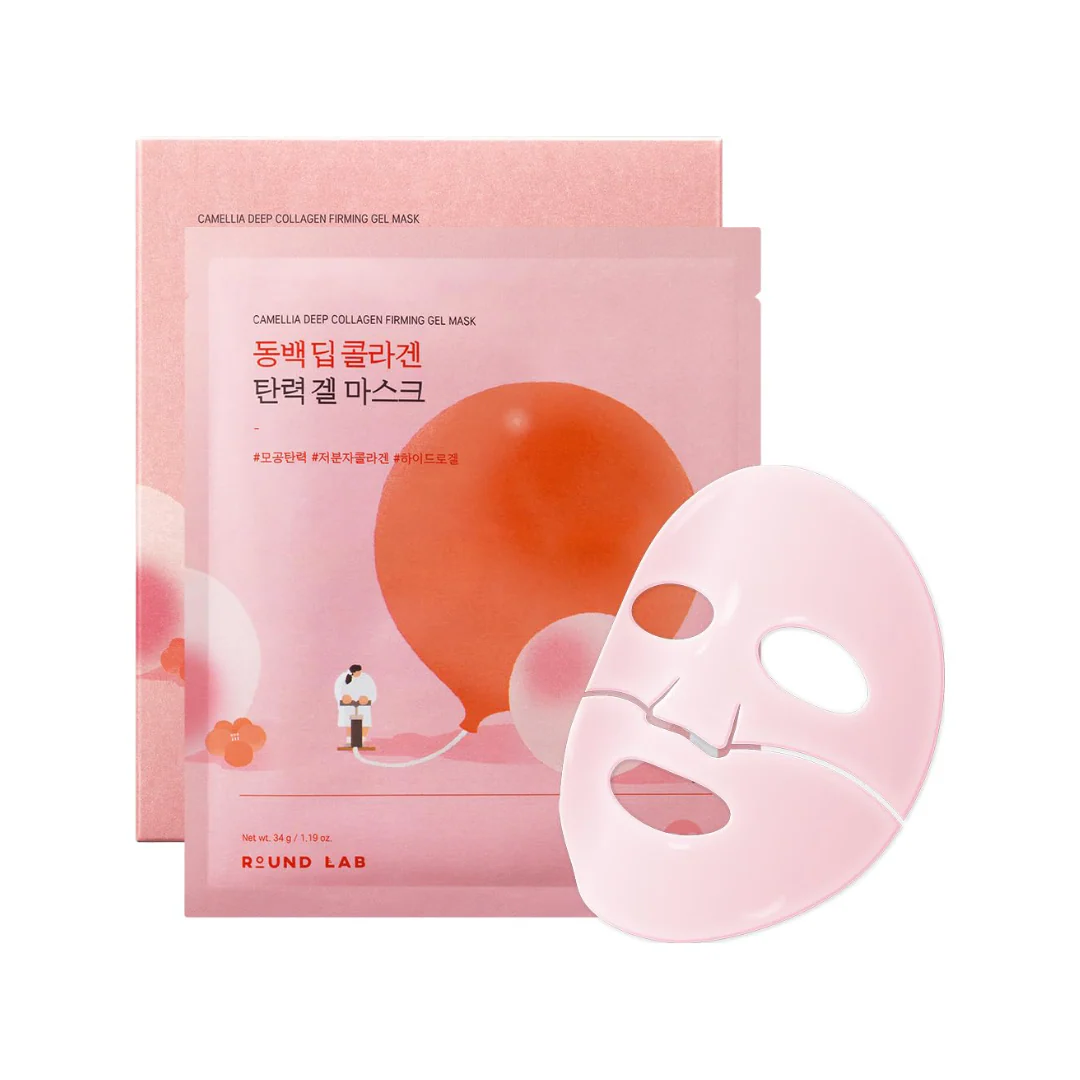 (4Ea) Camellia Deep Collagen Firming Gel Mask