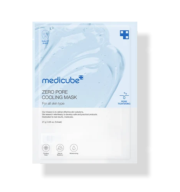 (1EA) ZERO PORE COOLING MASK 27g