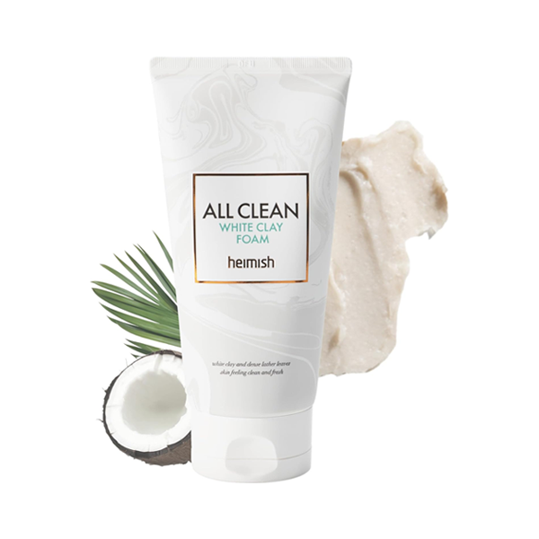 All Clean White Clay Foam 150G (Cleansing Foam)