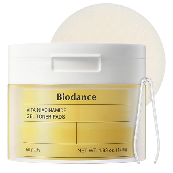 Vita Niacinamide Gel Toner Pad (60Ea)