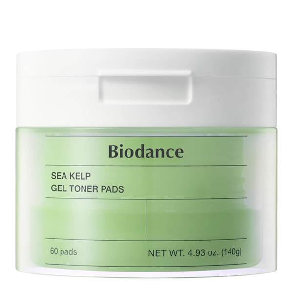 Sea Kelp Gel Toner Pad (60Ea)