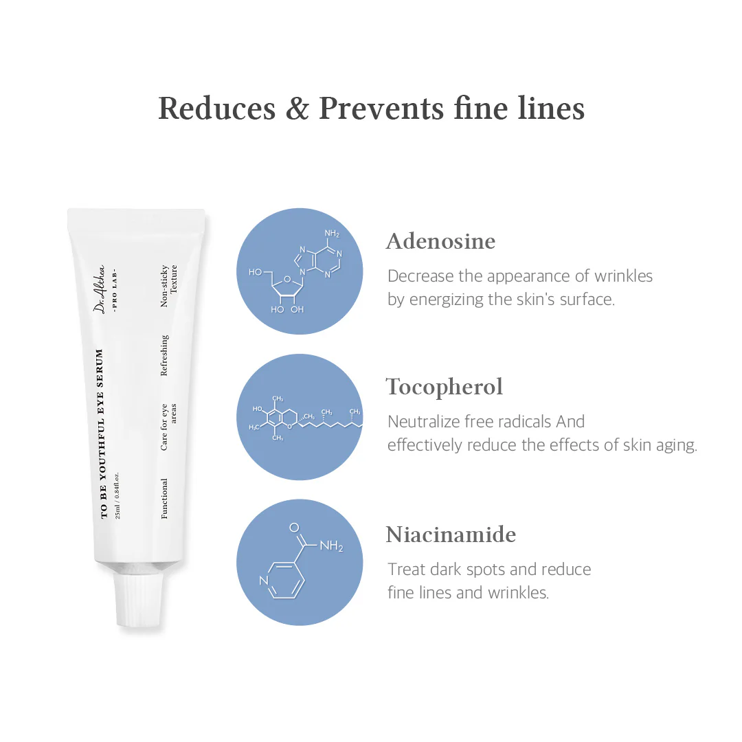 To Be Yothfull Eye Serum 25Ml