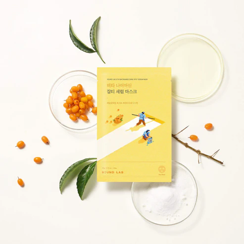 (10Ea) Vita Niacinamide Dark Spot Serum Mask 20Ml