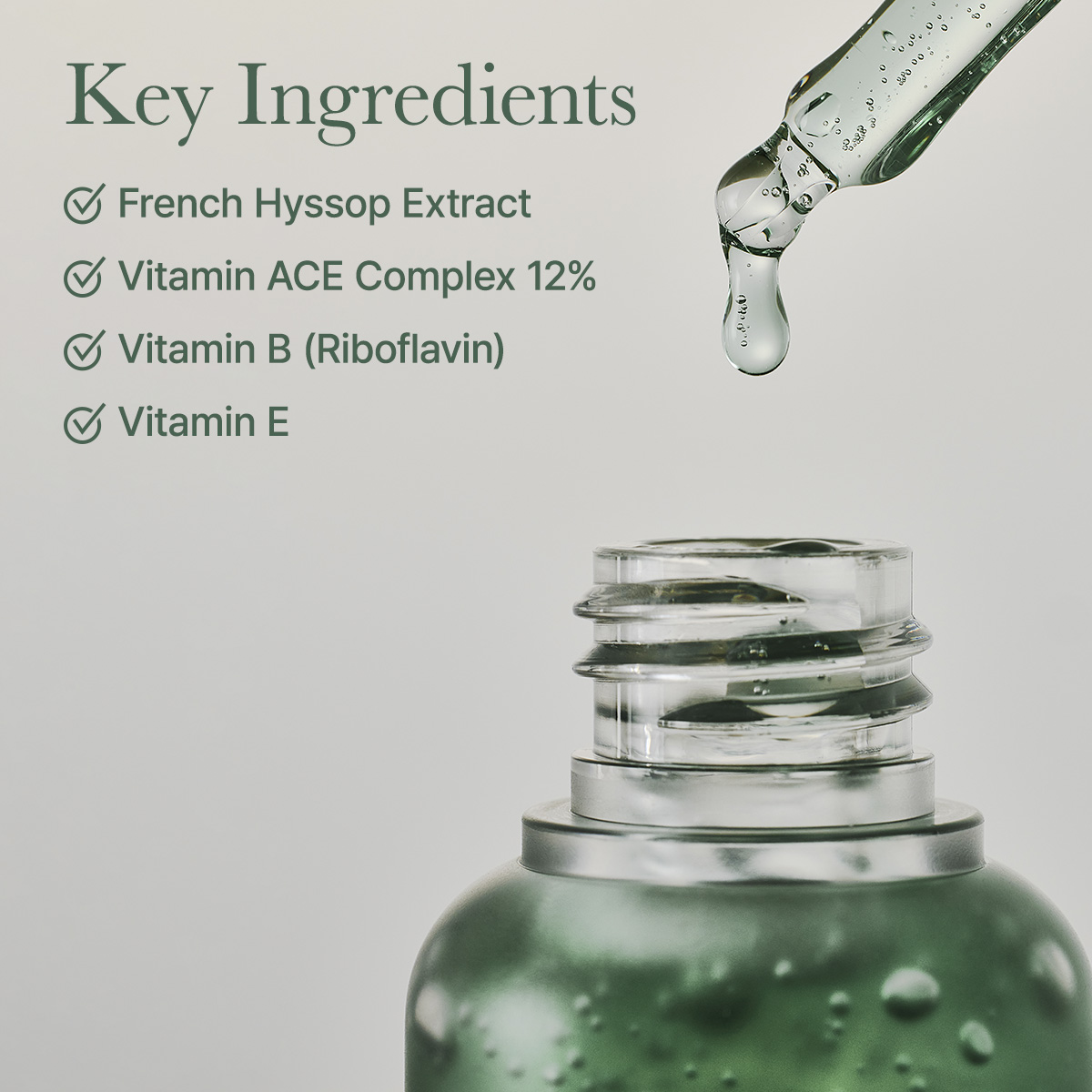 Holy Hyssop Serum 12 30Ml