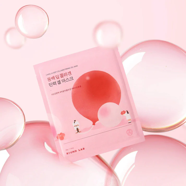 (4Ea) Camellia Deep Collagen Firming Gel Mask