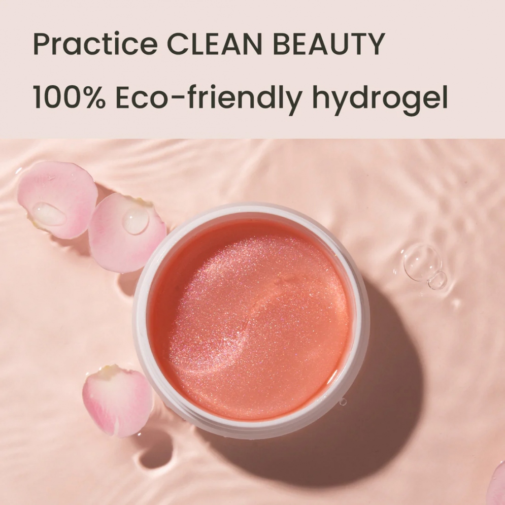 Bulgarian Rose Hydrogel Eye Patch 60Ea
