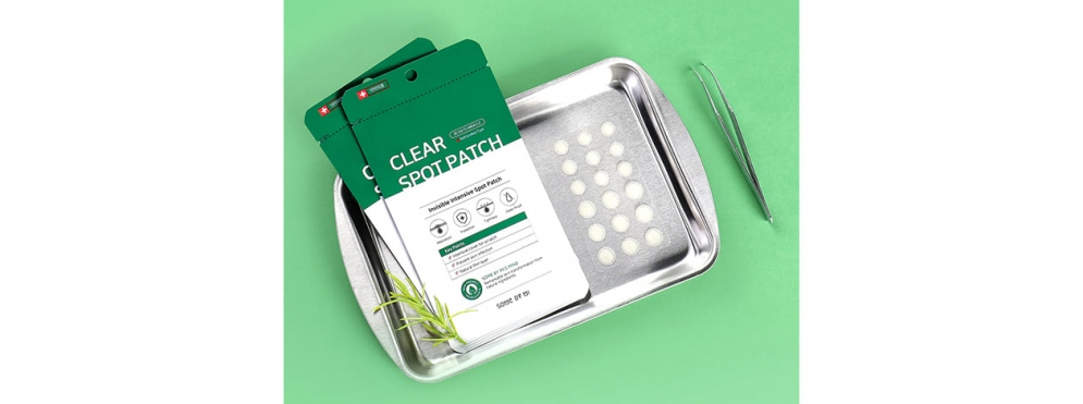 Clear Spot Patch 18Pcs (10Mm*9Ea + 12Mm*9Ea)