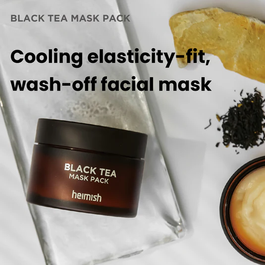 Black Tea Mask Pack 110Ml