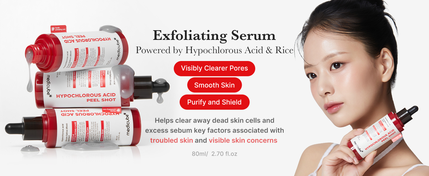Hypochlorous Acid Rice Peel Shot 80Ml