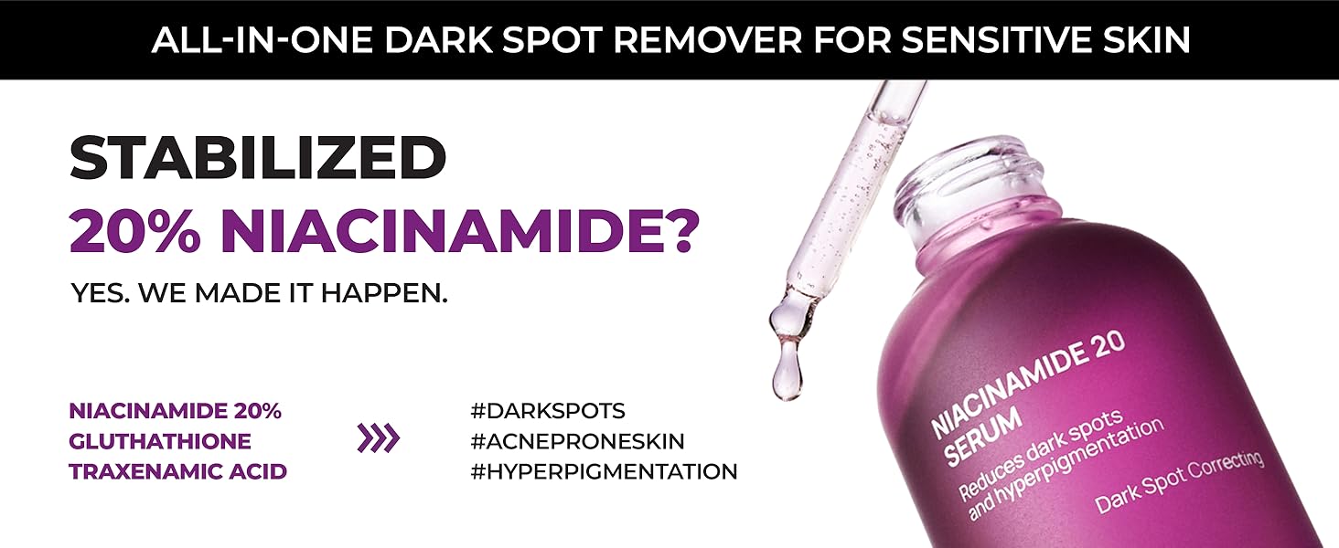 Niacinamide 20 Serum 40Ml