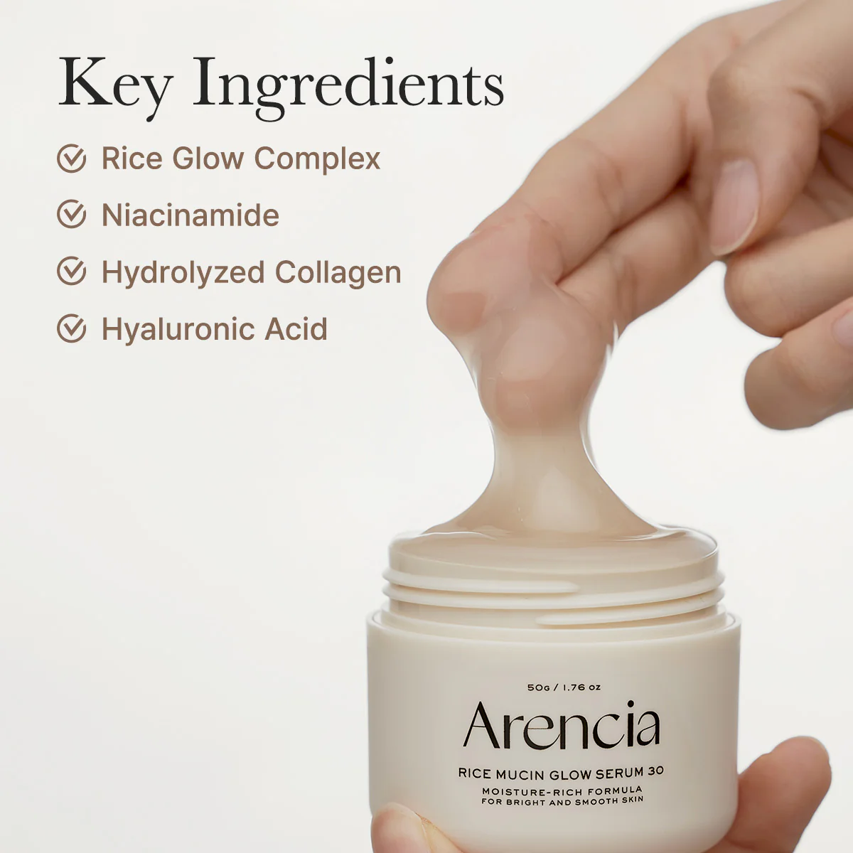Rice Mucin Glow Serum 30 50G