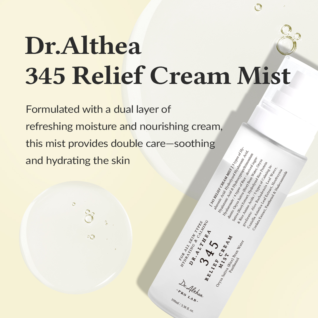 345 Relief Cream Mist 60Ml