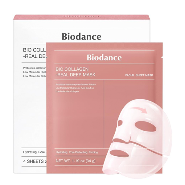[4Ea] Bio-Collagen Real Deep Mask 4Ea