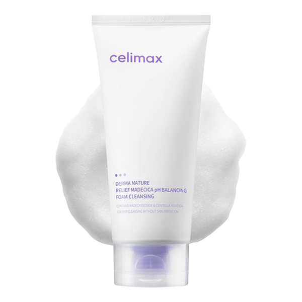 Derma Nature Relief Madecica Ph Balancing Foam Cleansing 150Ml