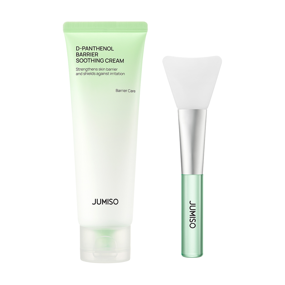 D-Panthenol Barrier Sooting Cream Brush Set (80Ml + 1Ea)