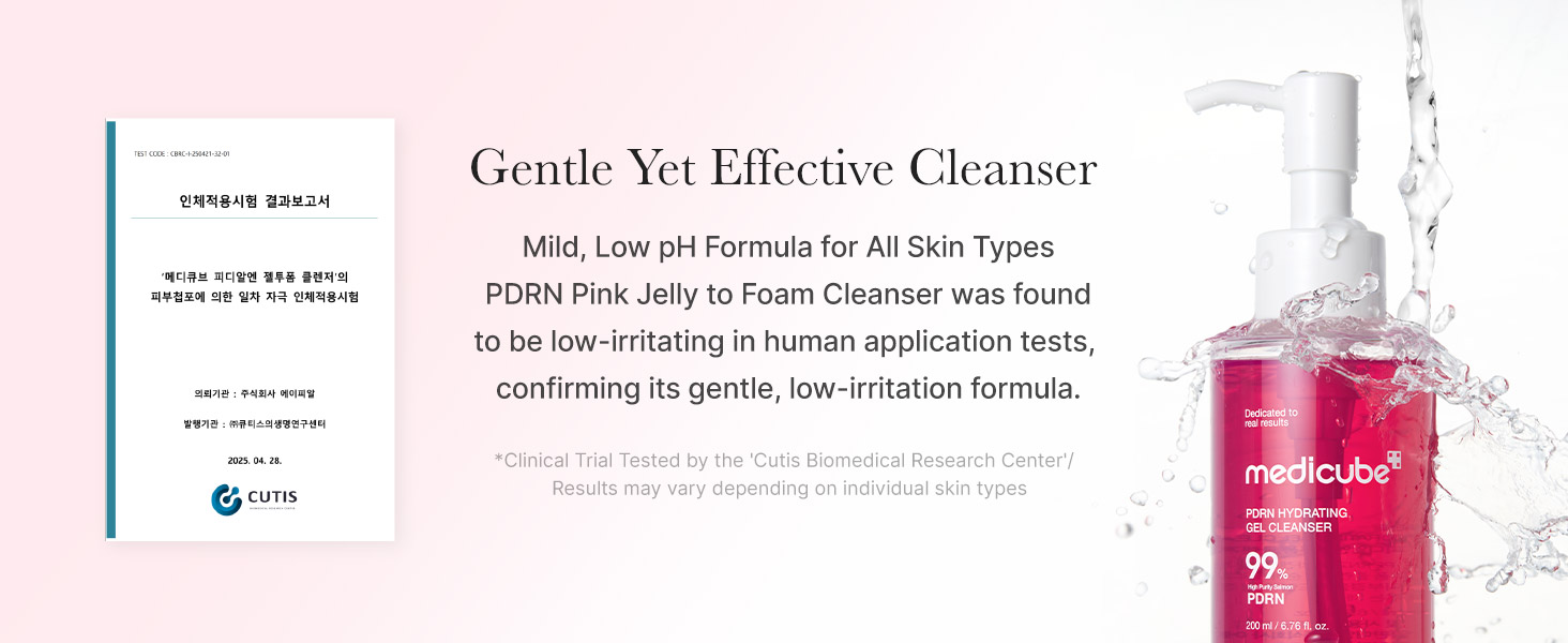 Pdrn Hydrating Gel Cleanser 200Ml