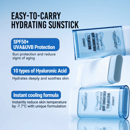 Waterfull Hyaluronic Acid Cooling Sunstick