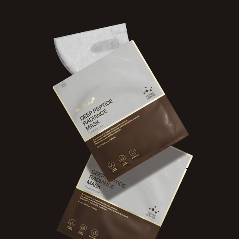 (1Ea) Deep Peptide Radiance Mask 27Ml