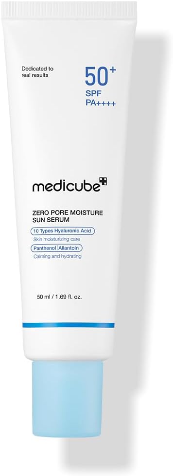 ZERO PORE MOISTURE SUN SERUM50ml