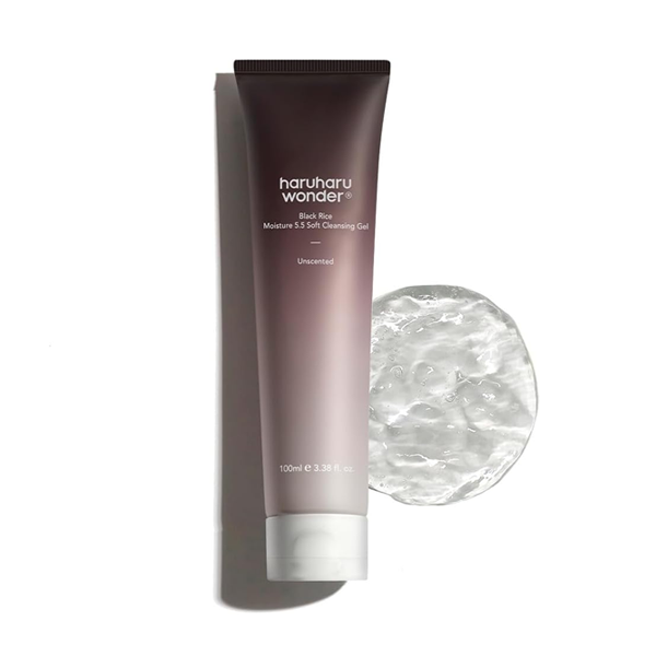 Black Rice Moisture 5.5 Soft Cleansing Gel 100Ml