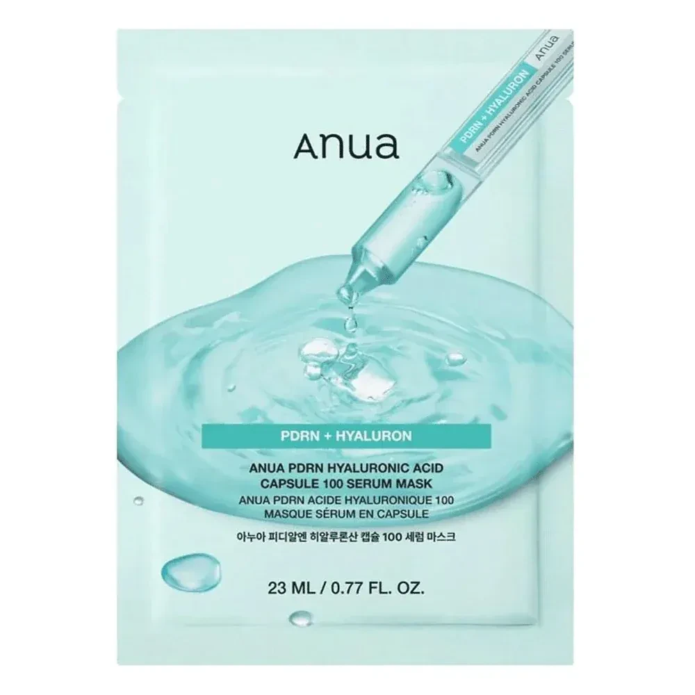 [1EA] PDRN HYALURON 100 SERUM MASK