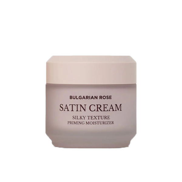 Bulgarian Rose Satin Cream 50Ml