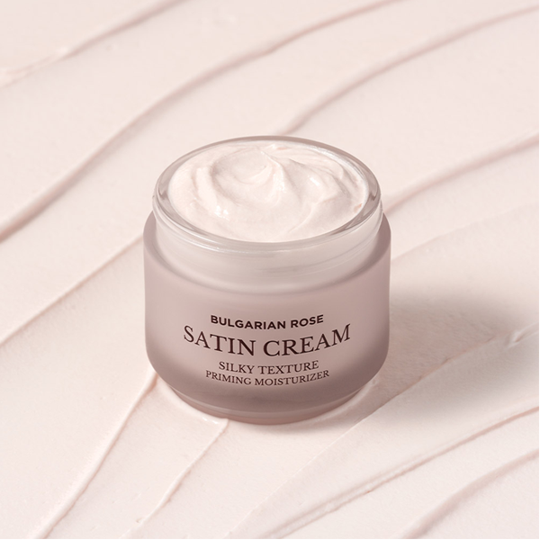 Bulgarian Rose Satin Cream 50Ml