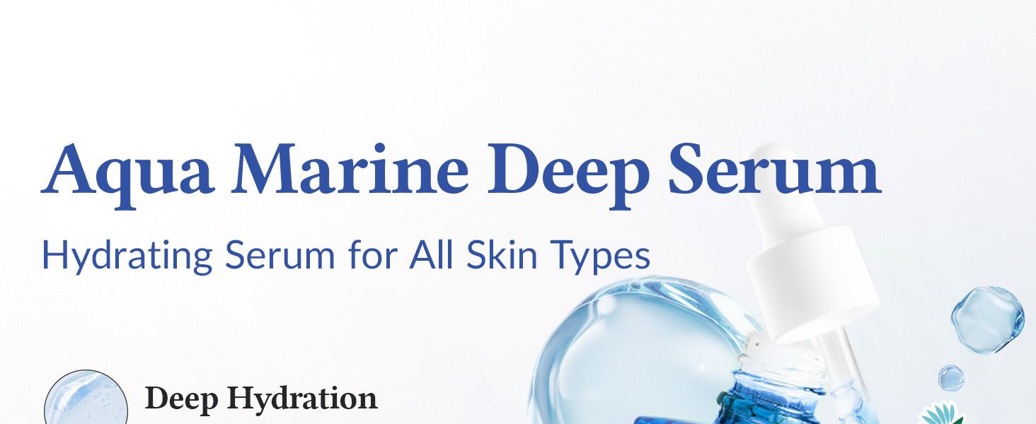 Aqua Marine Deep Serum 30Ml