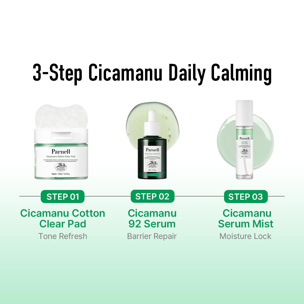 Cicamanu 92 Serum 30Ml