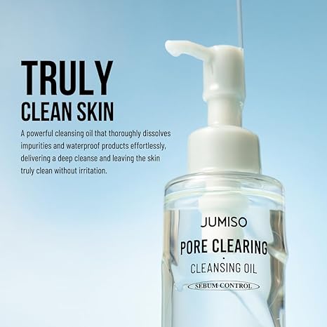 (Deluxe) Pore Clearing Cleansing Oil 20Ml
