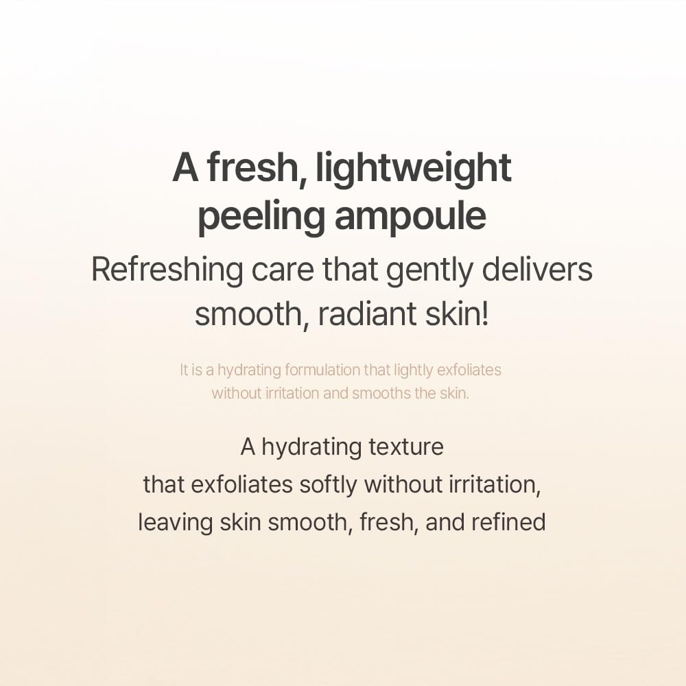 White Rice Peeling Ampoule 100Ml