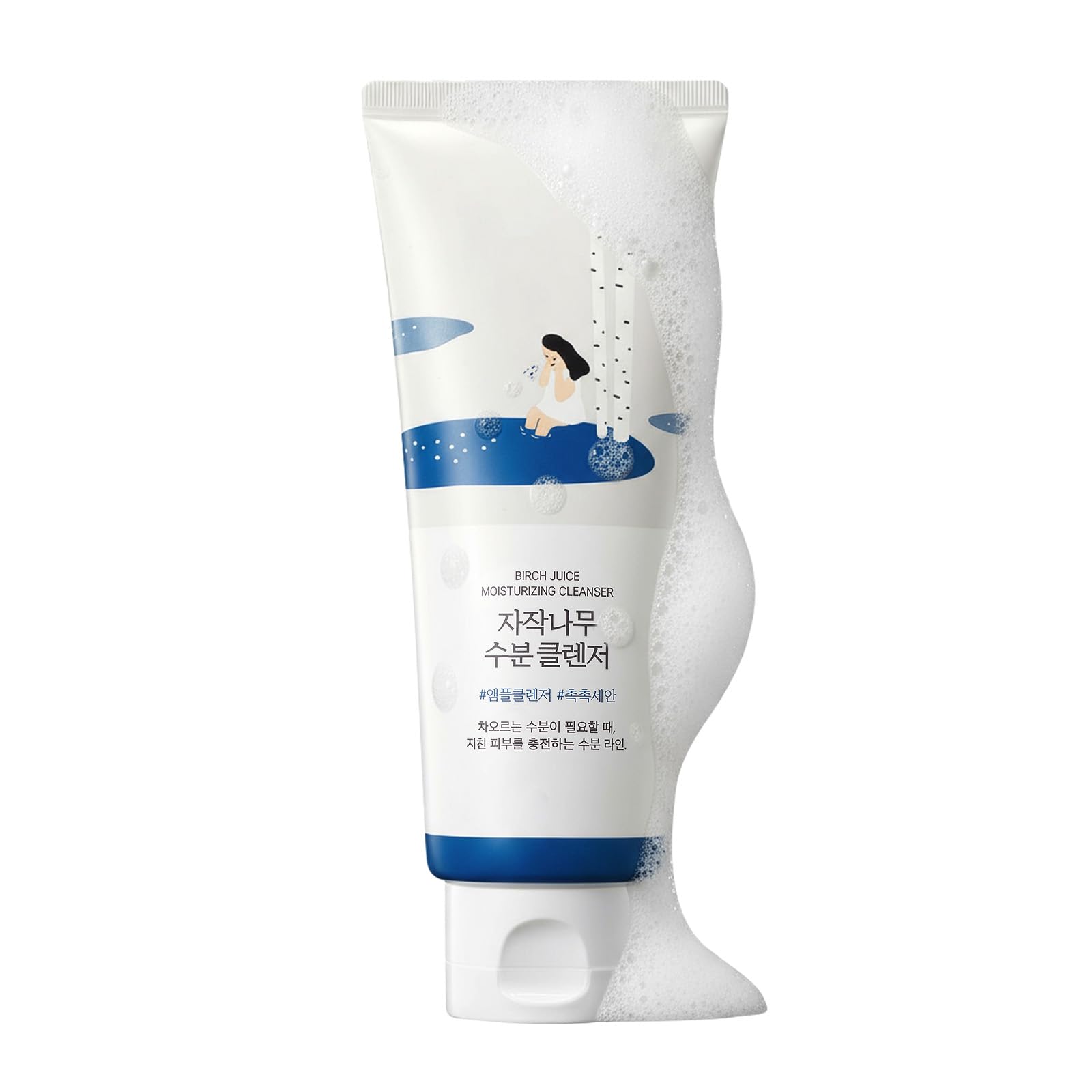 Birch Juice Moisturizing Cleanser 150Ml