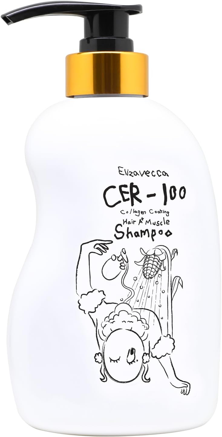 (Renew) Collagen Coating Hair Muscle Shampoo(CER-100) 500ml