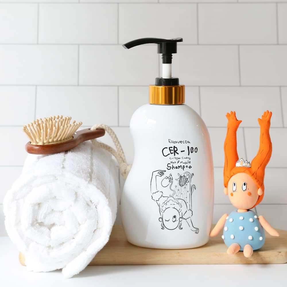 (Renew) Collagen Coating Hair Muscle Shampoo(CER-100) 500ml