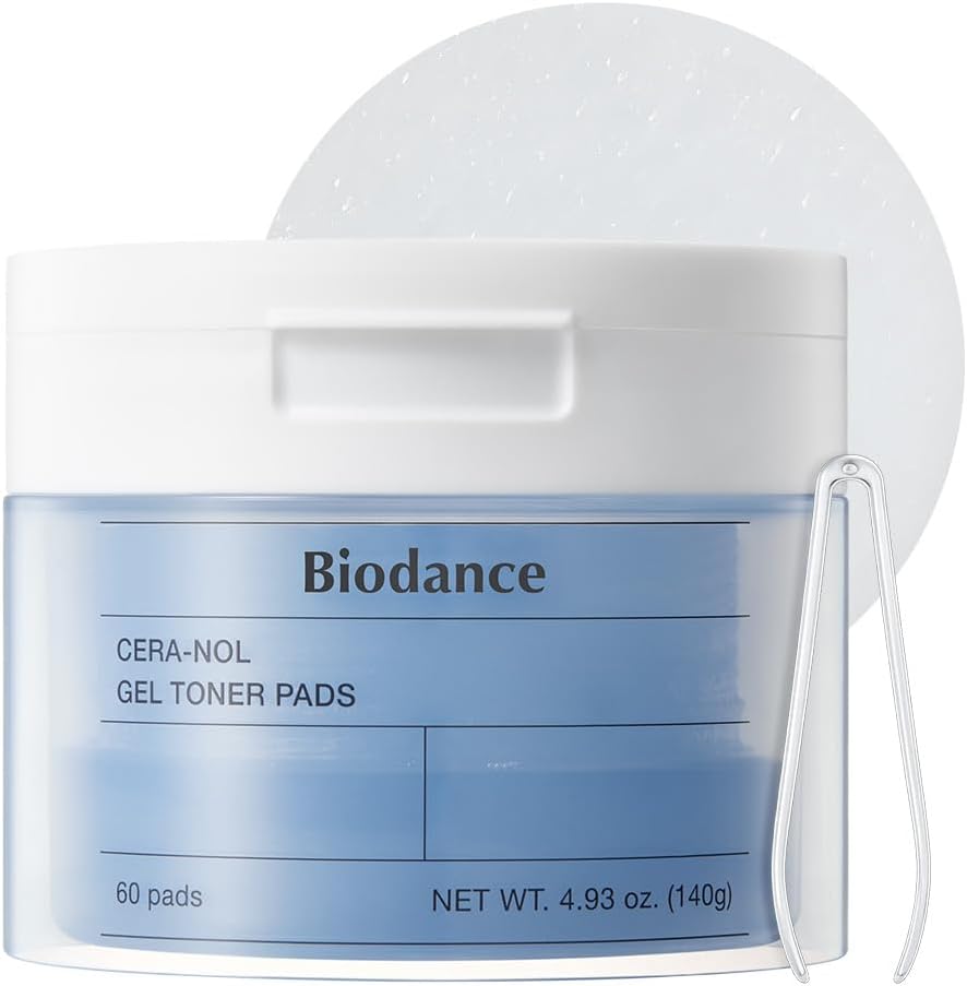 Cera-Nol Gel Toner Pads 60Pads