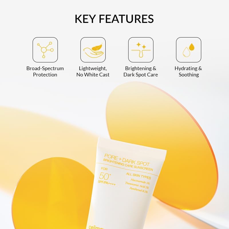 Pore+Dark Spot Brightening Care Sunscreen 50Ml