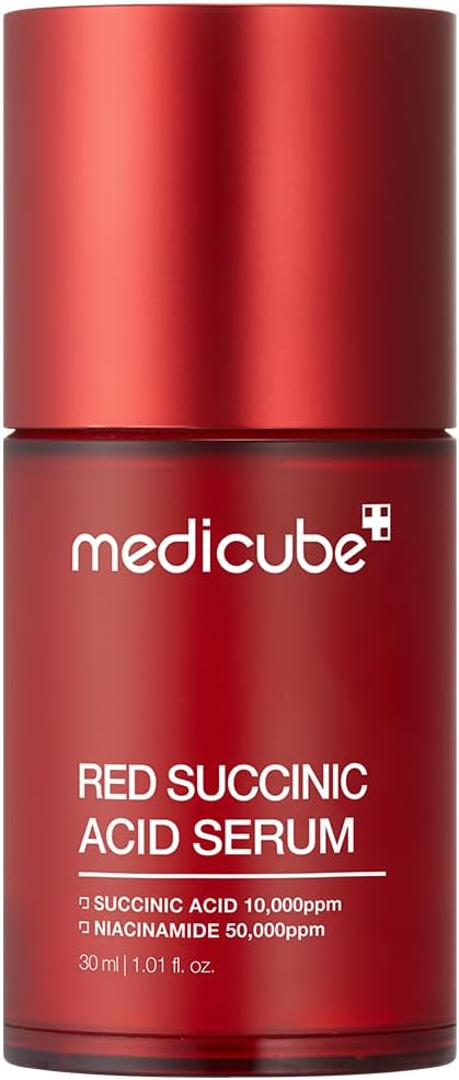 RED SUCCINIC ACID CLARIFYING SERUM 30ml