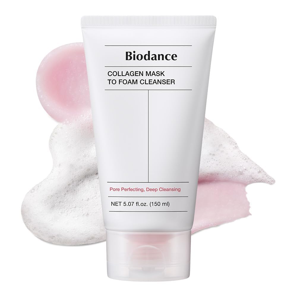 Collagen Mask To Foam Cleanser 150Ml