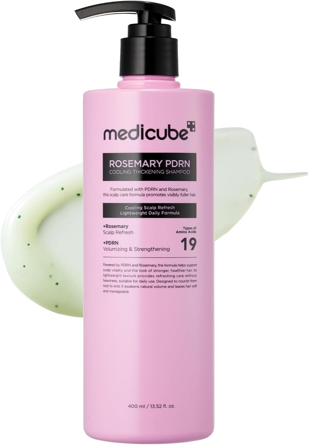 ROSEMARY PDRN COOLING THICKENING SHAMPOO 400ml