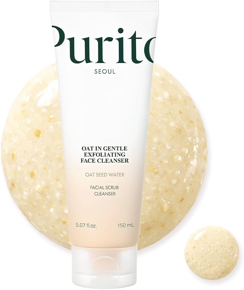Oat In Gentle Exfoliating Face Cleanser 150Ml