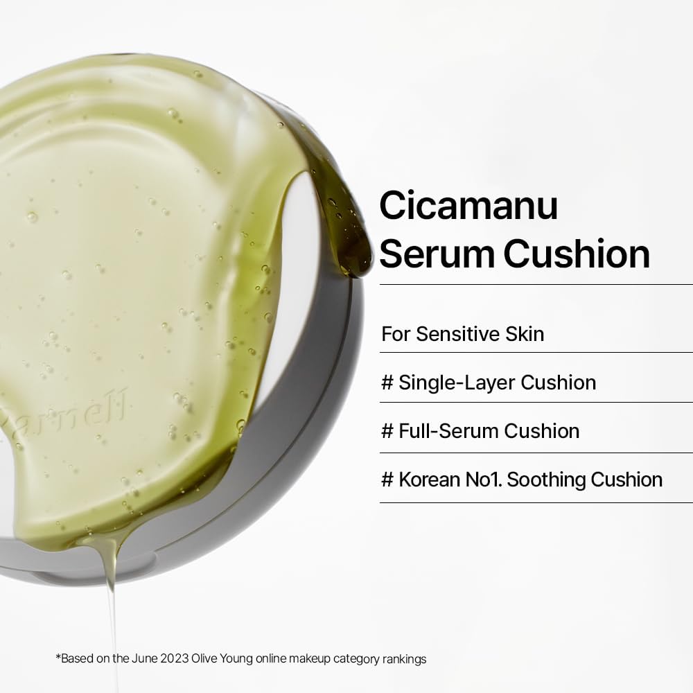 Cicamanu Serum Cushion #24N (Natural Nude) 15G